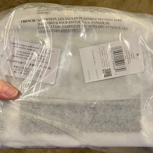 Kate Spade Clare Clear Small Crossbody, Black Multicolored - Picture 7 of 7